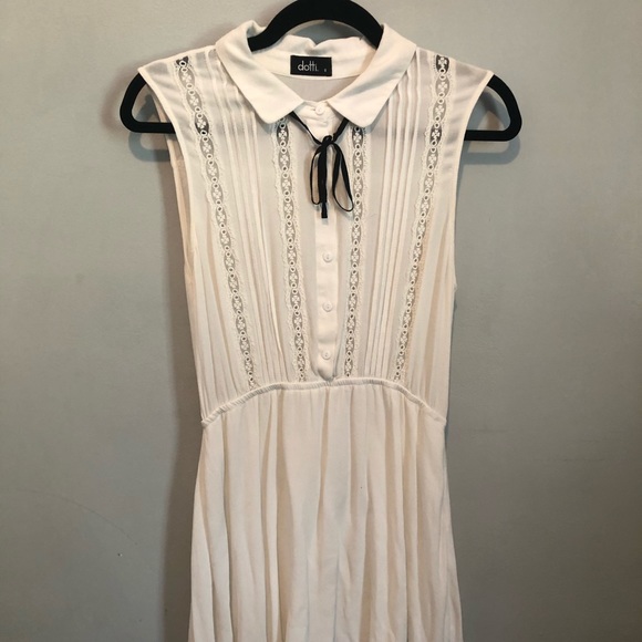 dotti white dress